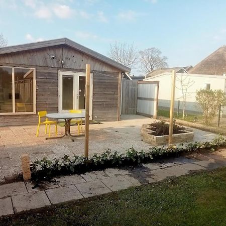 Vila Tiny House Nabij De Kust Dirkshorn Exteriér fotografie