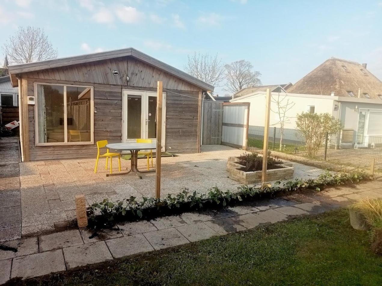 Vila Tiny House Nabij De Kust Dirkshorn Exteriér fotografie