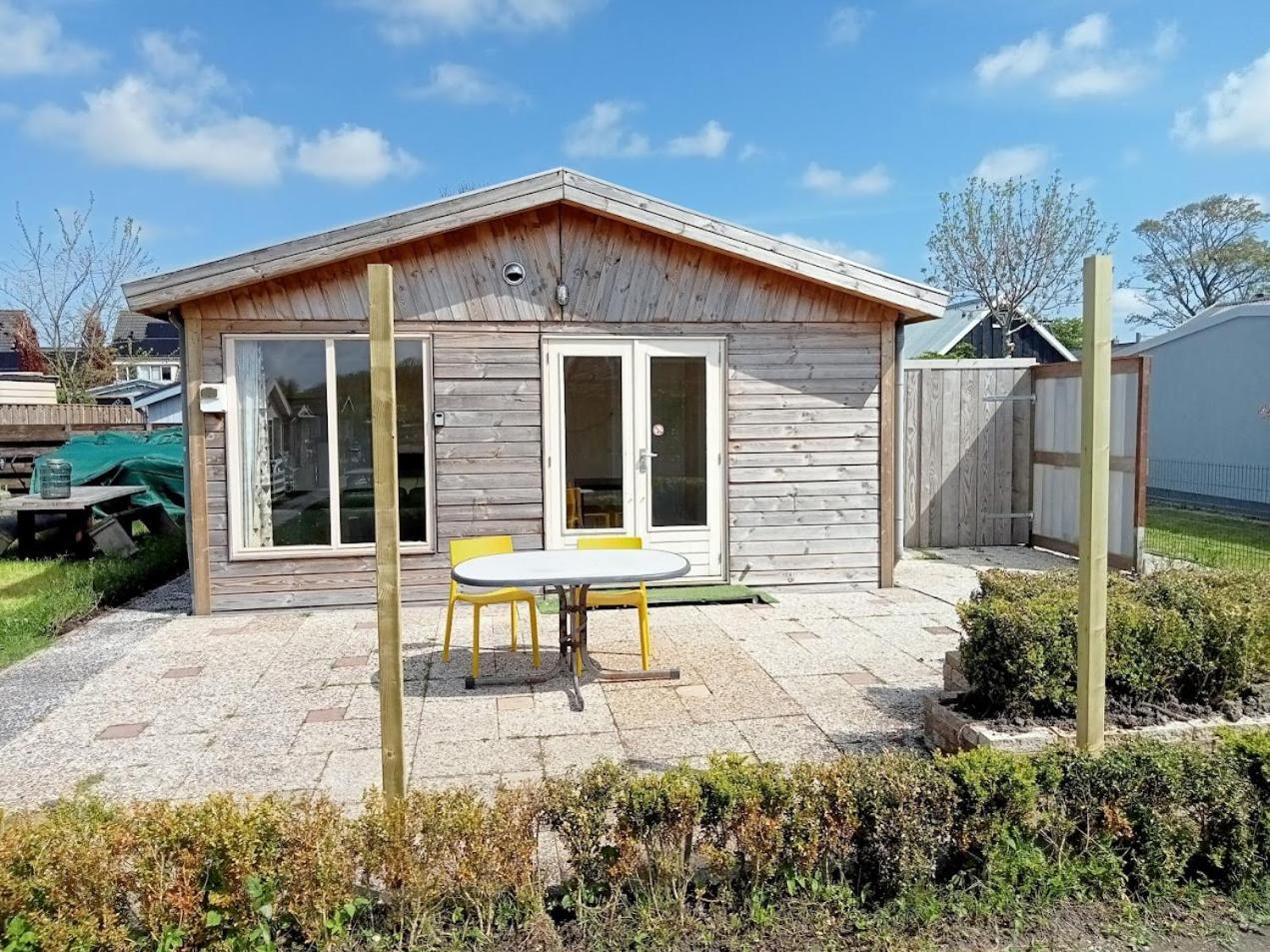 Vila Tiny House Nabij De Kust Dirkshorn Exteriér fotografie